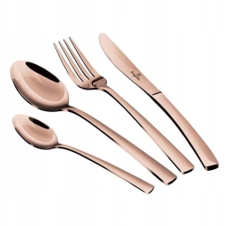 Sztućce Berlinger Haus Rose Gold Metallic line BH-2637