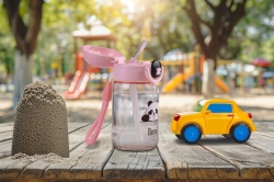 Butelka bidon dla dzieci na wodę BERRETTI 360ml BR-0237