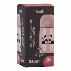 Butelka bidon dla dzieci na wodę BERRETTI 360ml BR-0237