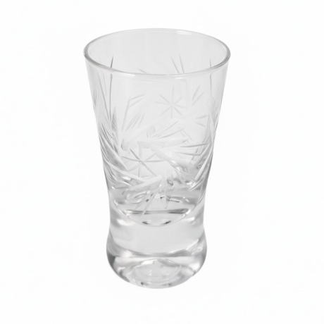 Przejdź do produktu Kieliszki do wódki 25ml Szlif młynek 6szt