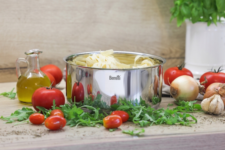 Berretti zestaw 3 garnków z odpinaną rączką Comodo BR-8778