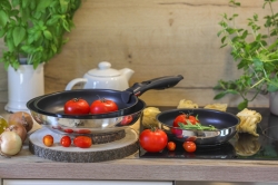 Berretti zestaw 3 patelni z odpinaną rączką Comodo BR-8785