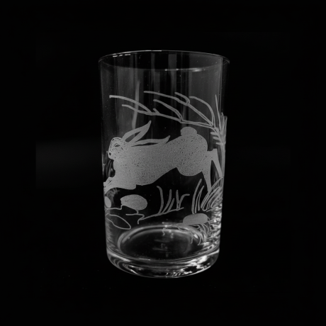 Przejdź do produktu Szklanki do soku Myśliwskie 300ml 4szt