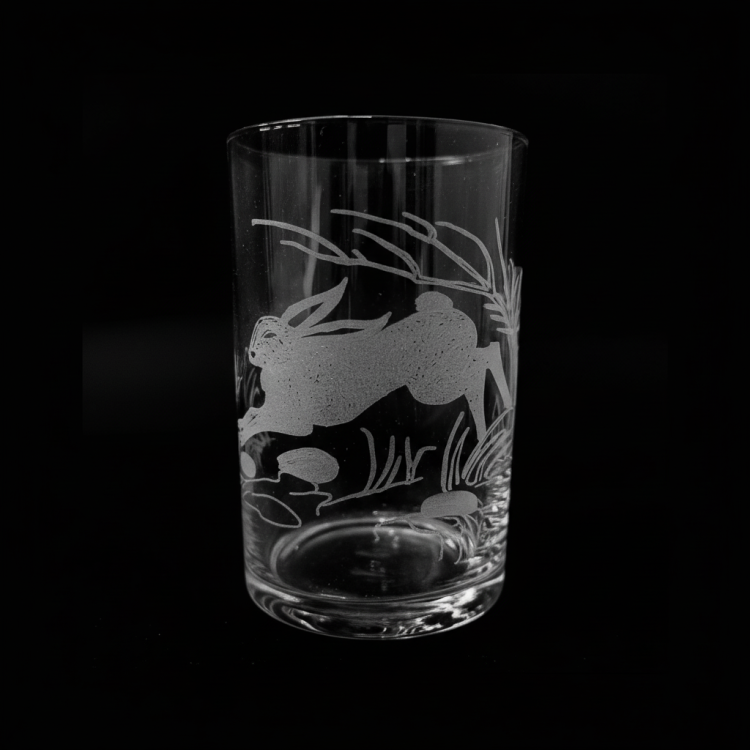 Szklanki do soku Myśliwskie 300ml 4szt