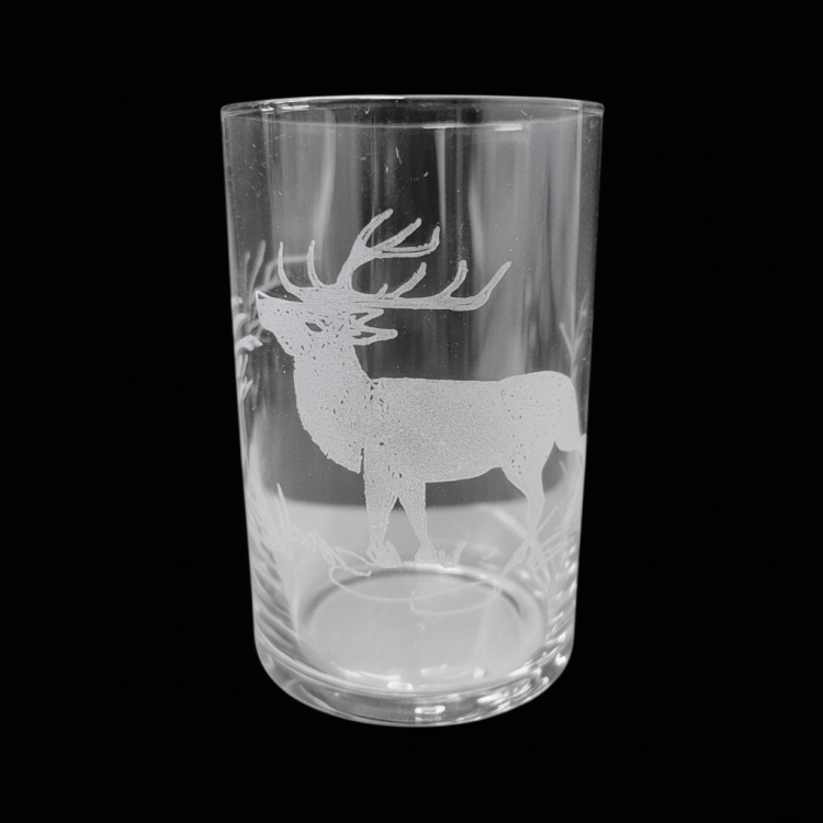 Szklanki do soku Myśliwskie 300ml 4szt