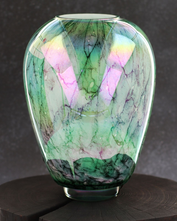 Wazon dekoracyjny ASA Glass 26 cm V1
