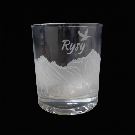 Przejdź do produktu Szklanka do whisky "Rysy" 300ml 1szt