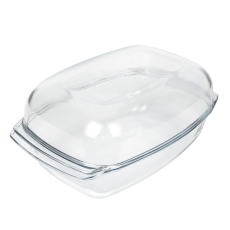 Przejdź do produktu Szklane naczynie żaroodporne do zapiekania prostokątne Termisil Nova 5,5L