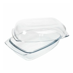Szklane naczynie żaroodporne do zapiekania prostokątne Termisil Nova 5,5L