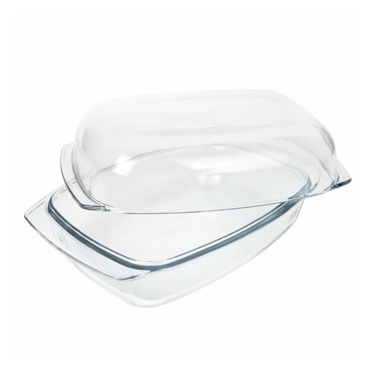 Szklane naczynie żaroodporne do zapiekania prostokątne Termisil Nova 5,5L