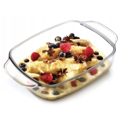 Naczynie żaroodporne do lazanni prostokątny Termisil 1,4 l