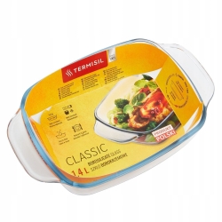 Naczynie żaroodporne do lazanni prostokątny Termisil 1,4 l