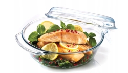 Naczynie żaroodporne do zapiekania okrągły Termisil 2 l