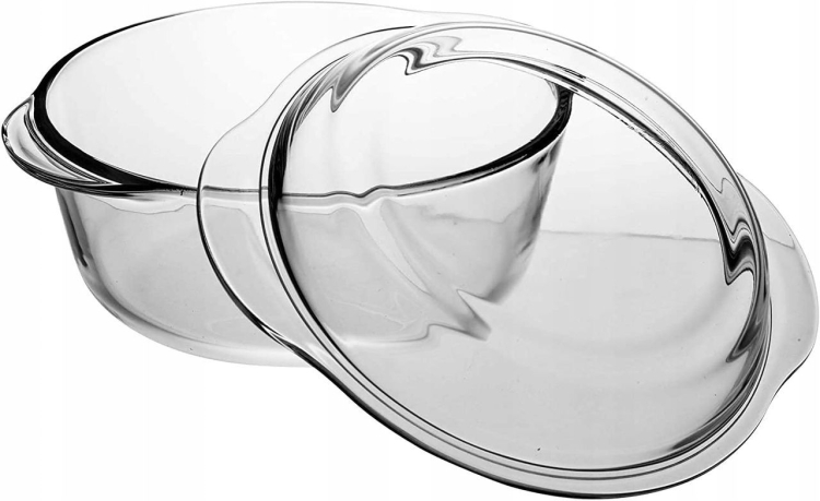 Naczynie żaroodporne do zapiekania okrągły Termisil 2 l