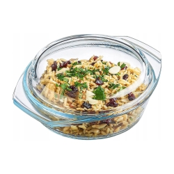 Naczynie żaroodporne do zapiekania okrągły Termisil 2,8 l