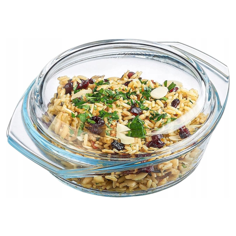 Naczynie żaroodporne do zapiekania okrągły Termisil 2,8 l