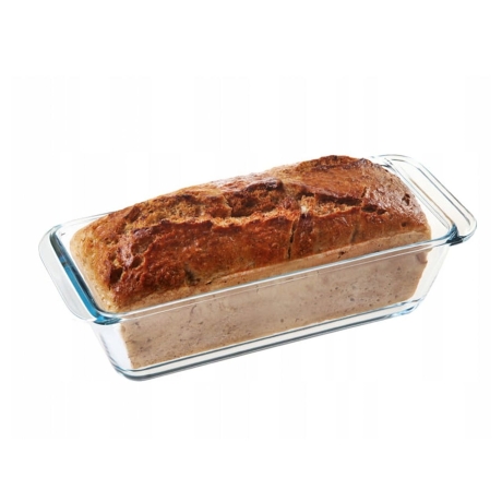 Przejdź do produktu Termisil forma żaroodporna do pieczenia keksówka prostokątna Termisil 29cm