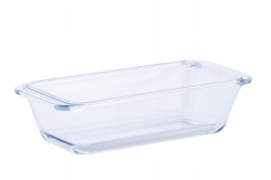 Termisil forma żaroodporna do pieczenia keksówka prostokątna Termisil 29cm