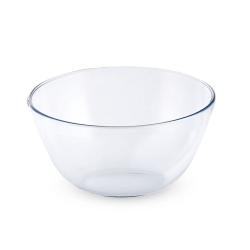 Szklana miska, salaterka żaroodporna na sałatki Termisil 20 cm