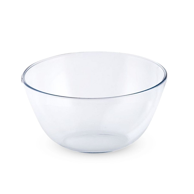 Szklana miska, salaterka żaroodporna na sałatki Termisil 20 cm