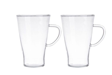 Przejdź do produktu Szklanki żaroodporne do kawy latte Termisil 400 ml 2 szt.