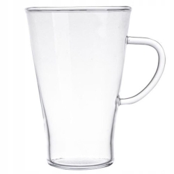 Szklanki żaroodporne do kawy latte Termisil 400 ml 2 szt.