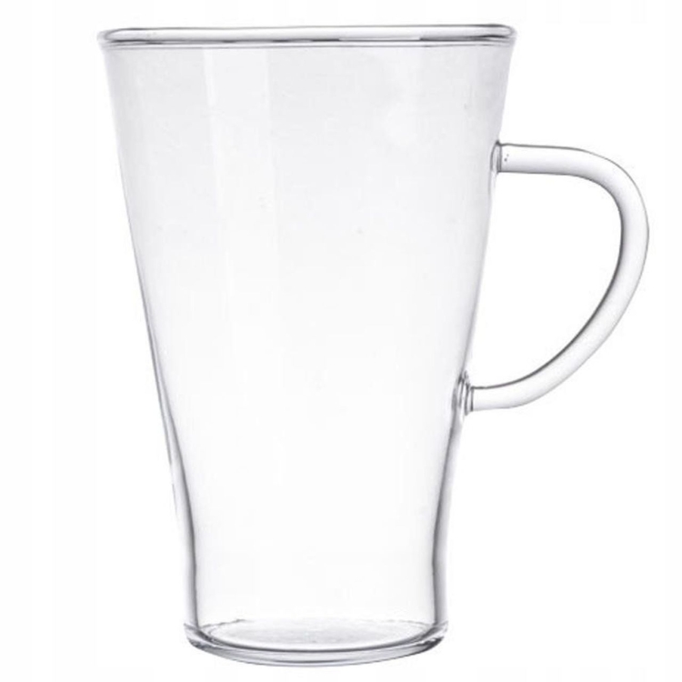 Szklanki żaroodporne do kawy latte Termisil 400 ml 2 szt.