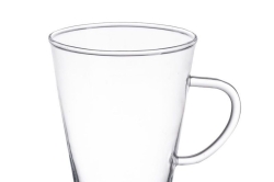 Szklanki żaroodporne do kawy latte Termisil 400 ml 2 szt.