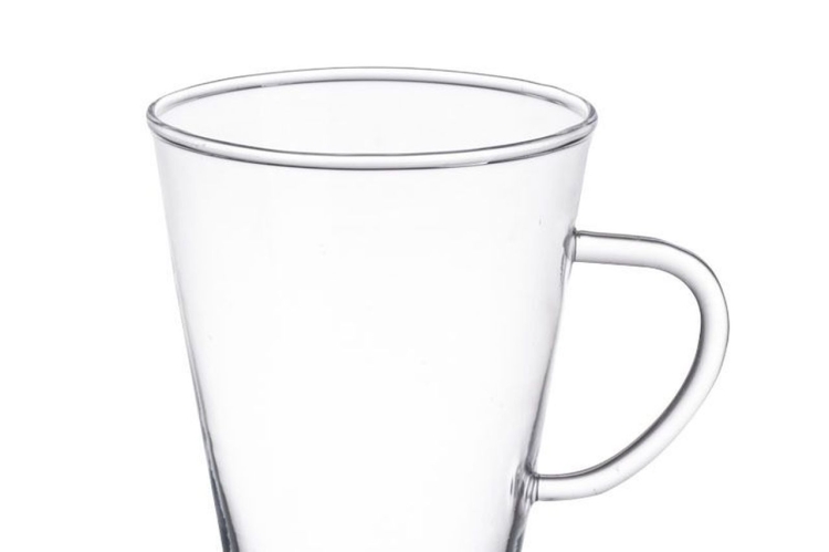 Szklanki żaroodporne do kawy latte Termisil 400 ml 2 szt.