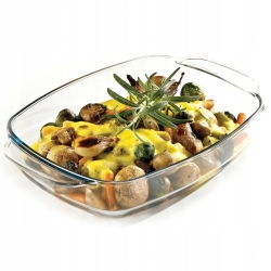 Naczynie żaroodporne do lazanni prostokątny Termisil 2,3 l