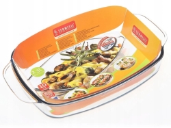 Naczynie żaroodporne do lazanni prostokątny Termisil 2,3 l