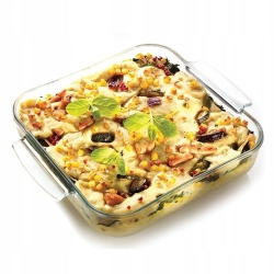 Naczynie żaroodporne do zapiekania kwadratowy Termisil 2,5l