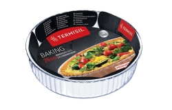 Naczynie żaroodporne na tartę okrągły Termisil 26 cm