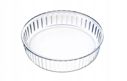Naczynie żaroodporne na tartę okrągły Termisil 26 cm