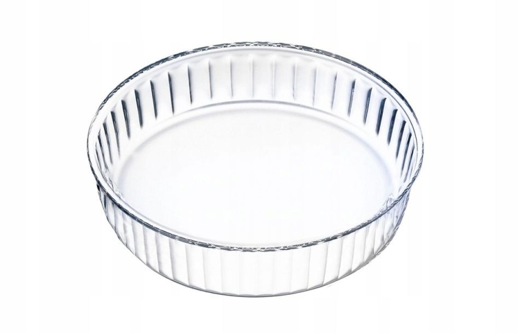 Naczynie żaroodporne na tartę okrągły Termisil 26 cm