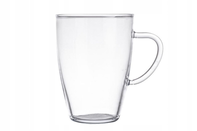 Szklanki żaroodporne do kawy i herbaty Termisil 250 ml 6 szt.