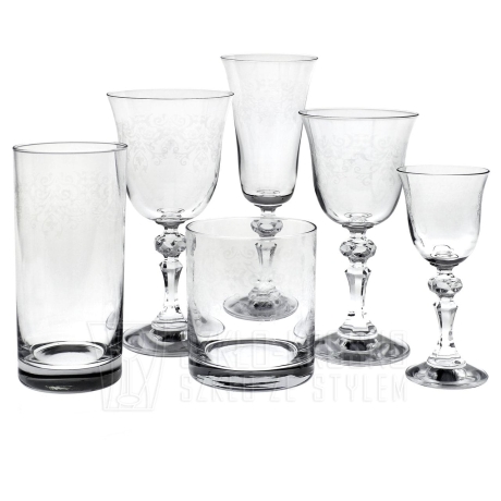 Przejdź do produktu Komplet kieliszków i szklanek KROSNO KRISTA-DECO 36 el.