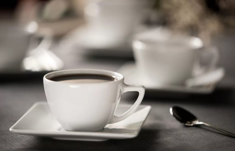 Talerz deserowy płytki LUBIANA Classic 13x13cm Biały