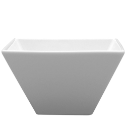 Salaterka na przekąski mała miska LUBIANA Classic 12x12cm Biała