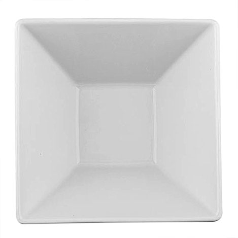 Salaterka na przekąski mała miska LUBIANA Classic 12x12cm Biała