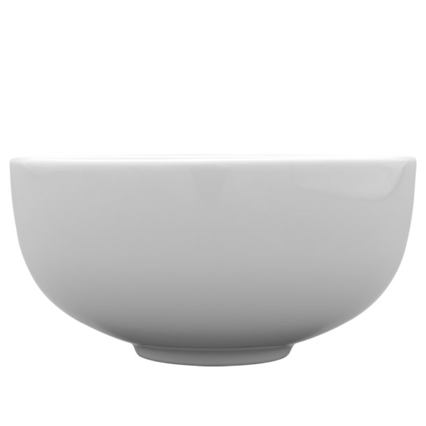 Miska okrągła LUBIANA Classic 12cm Biała
