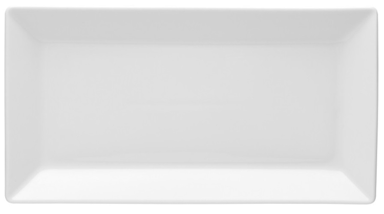 Półmisek na przekąski LUBIANA Classic 28,5cm Biała
