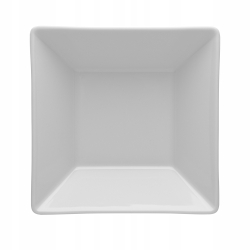 Talerz głęboki LUBIANA Classic 18,5cm Biały