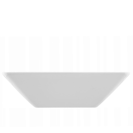 Przejdź do produktu Talerz głęboki LUBIANA Classic 18,5cm Biały 