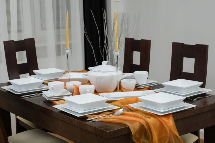 Talerz głęboki LUBIANA Classic 18,5cm Biały