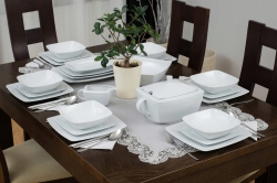 Salaterka LUBIANA Victoria 23x29cm Biała