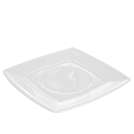 Przejdź do produktu Spodek LUBIANA Victoria 17x21cm Biały