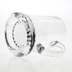 Duży kufel z rączką do piwa 1000ml