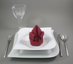 Zestaw obiadowy dla 6 osób LUBIANA Opera 18el Biały