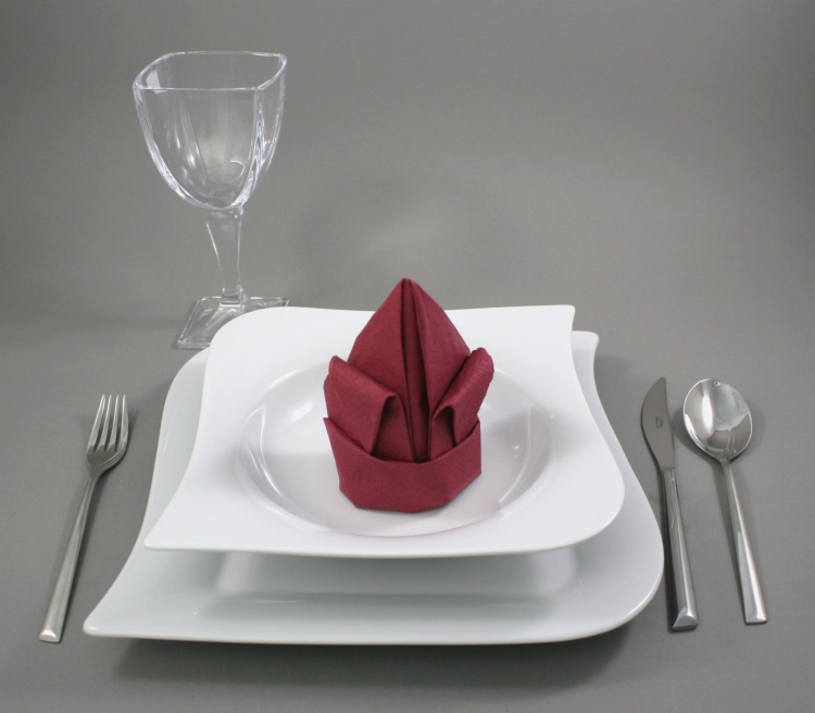 Zestaw obiadowy dla 6 osób LUBIANA Opera 18el Biały